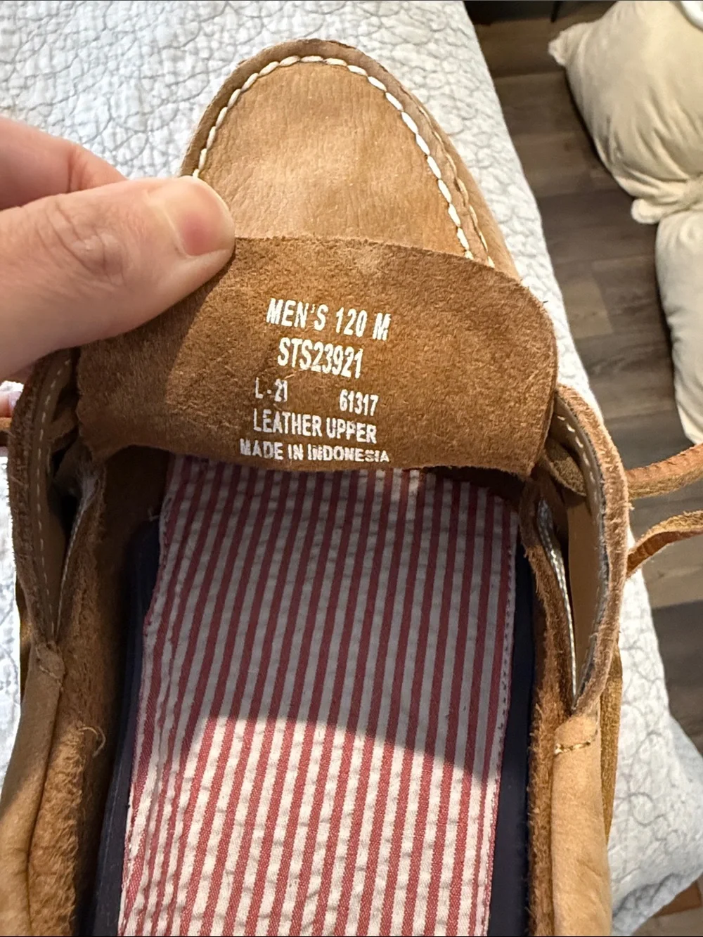 Sperry never been